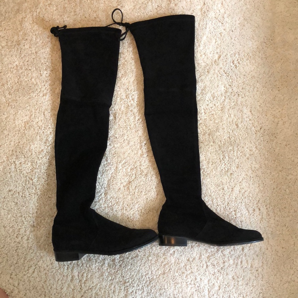 Stuart Weitzman over the knee Boots